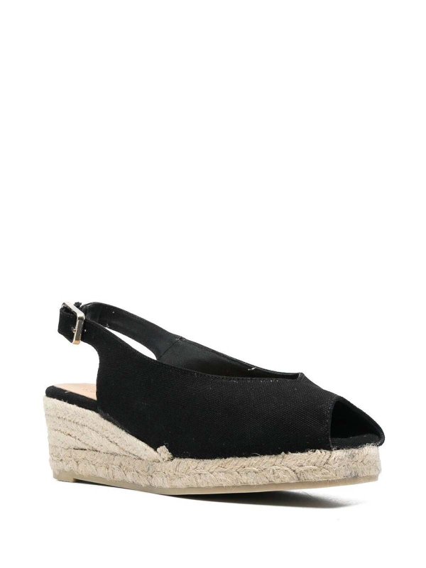 The Best Shops CASTANER: Espadrillas - Espadrilles - Schwarz