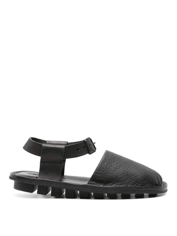 TRIPPEN: サンダル - サンダル - 黒