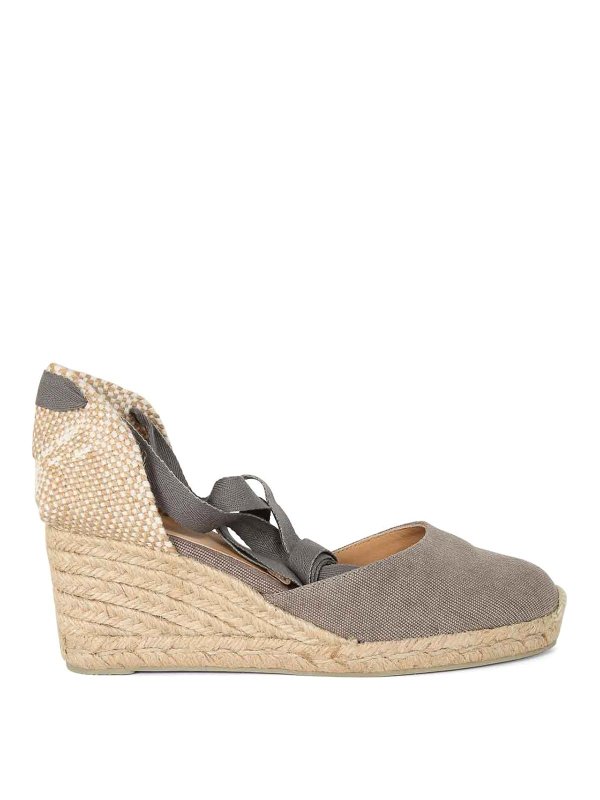 CASTANER: Espadrillas - Espadrilles - Grau