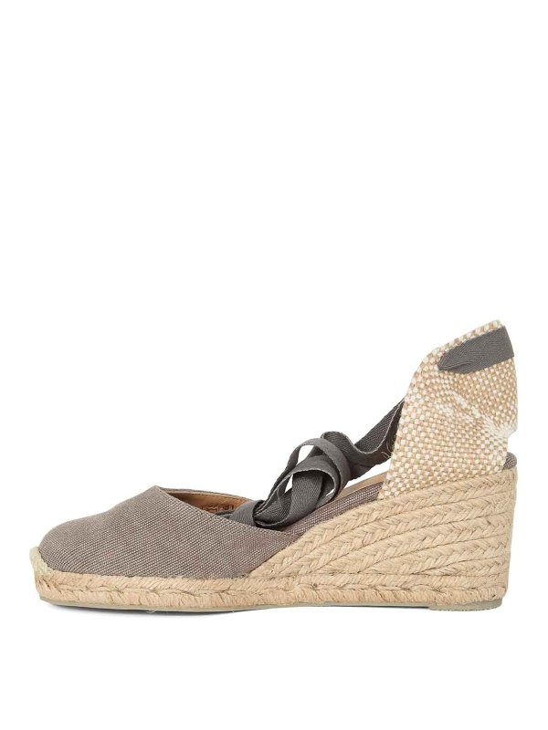 CASTANER: Espadrillas online - Espadrilles - Grau