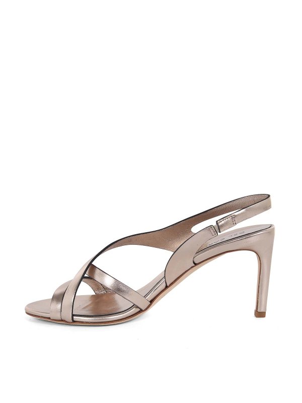 Fabrizio Del Carlo Sandali a punta aperta 11527MIRRORPIRITE