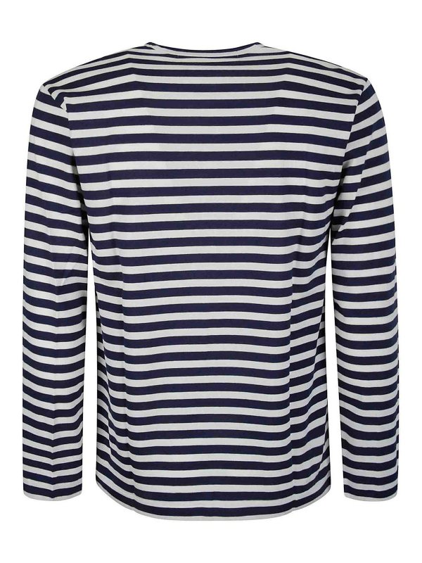 COMME DES GARCONS: t-shirts online - Crewneck T-shirt