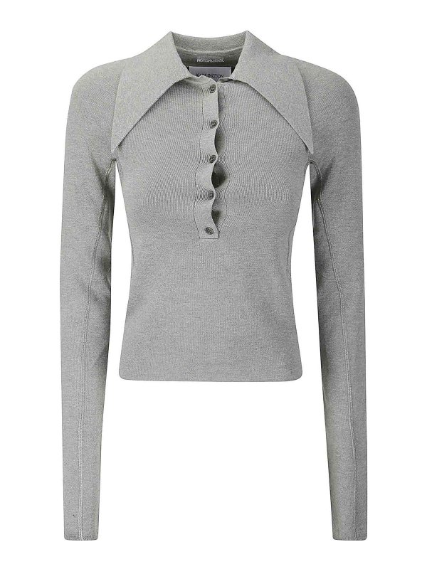 16 ARLINGTON: Tops und Tank Tops - Top - Grau