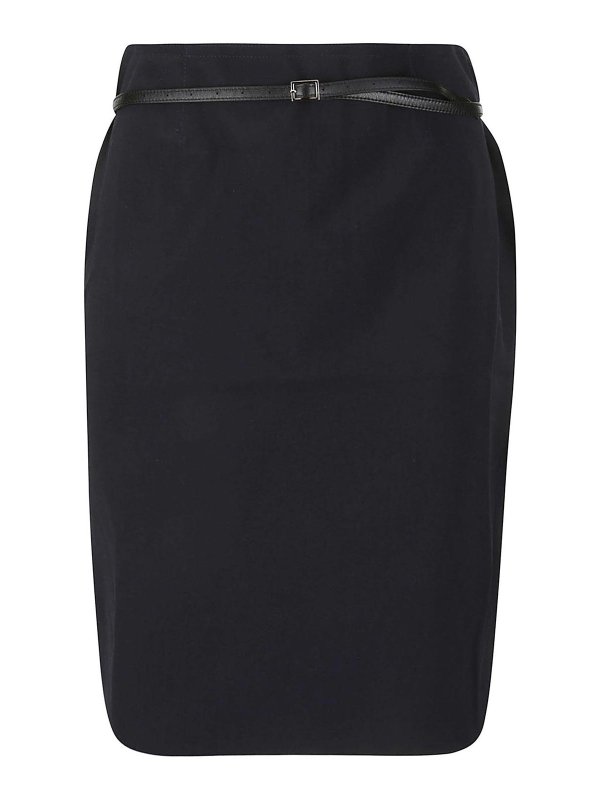 16 ARLINGTON: Knielange und Midi Röcke - Midirock - Blau