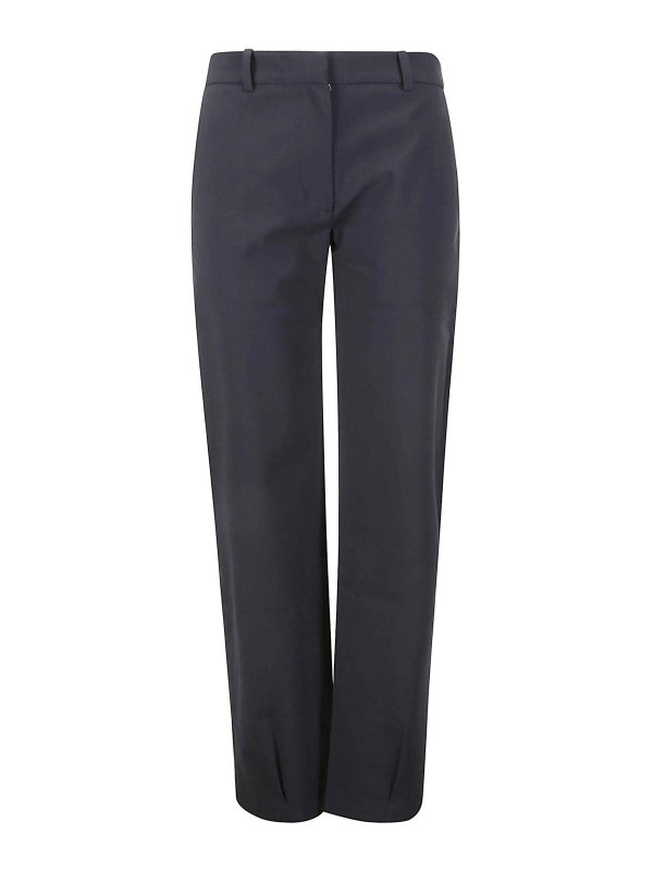 16 ARLINGTON: casual trousers - Vante blue pants