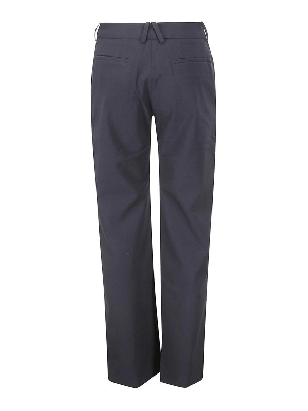 16 ARLINGTON: casual trousers online - Vante blue pants