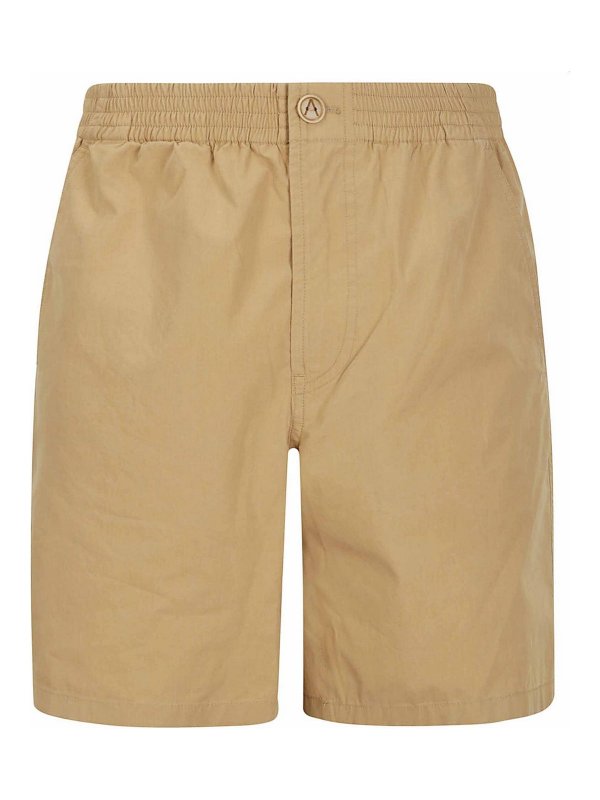 A.P.C.: Hosen Shorts - Shorts - Beige