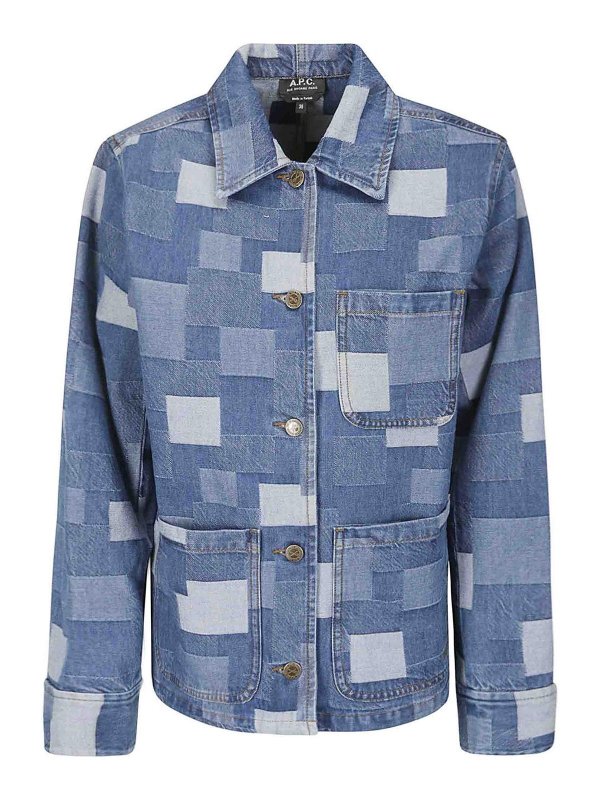 A.P.C.: denim jacket - Denim Jacket