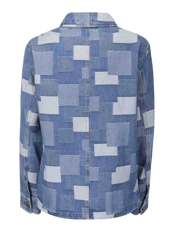 A.P.C.: denim jacket online - Denim Jacket