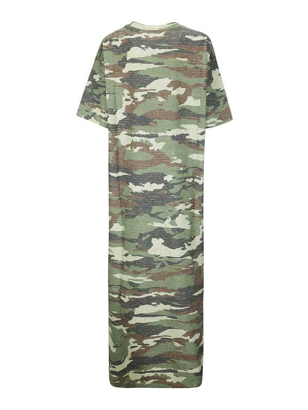 Acne Studios: Abendkleider online - Abendkleid - Grün