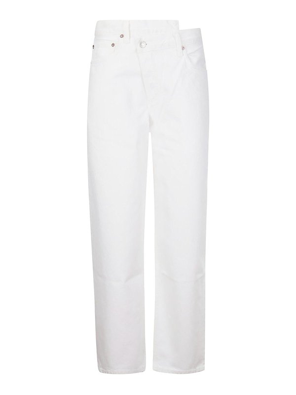 AGOLDE: Jeans évasés - Jean Bootcut - Bleu