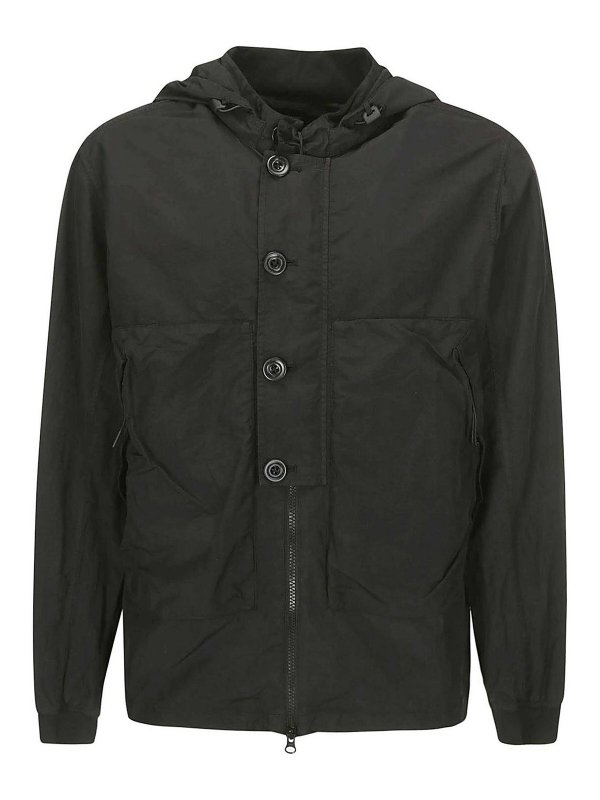 C.P. COMPANY: shirts - Nylon  overshirt