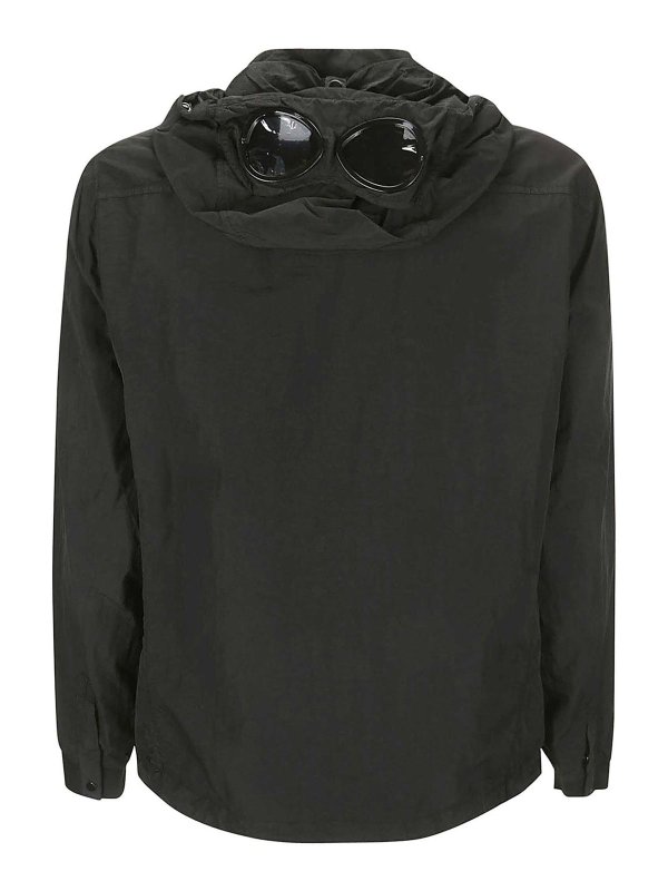 C.P. COMPANY: shirts online - Nylon  overshirt