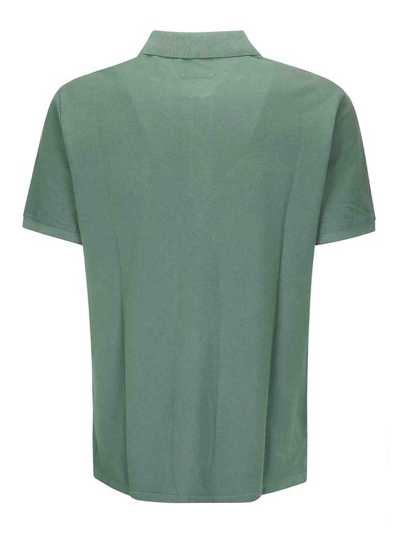 C.P. COMPANY: Poloshirts online - Poloshirt - Grün