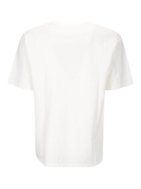 C.P. COMPANY: T-shirts online - T-Shirt - Weiß