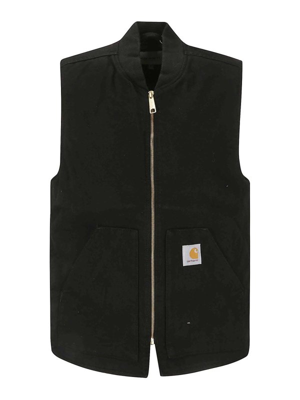 CARHARTT: Chalecos - Chaleco - Negro
