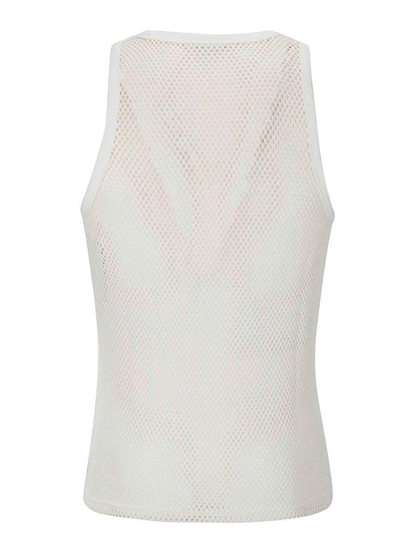 Courreges: Tops und Tank Tops online - Top - Weiß