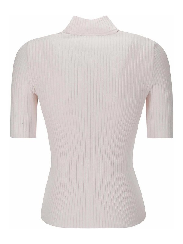 Courreges: クルーネック online - クルーネック - ライトピンク