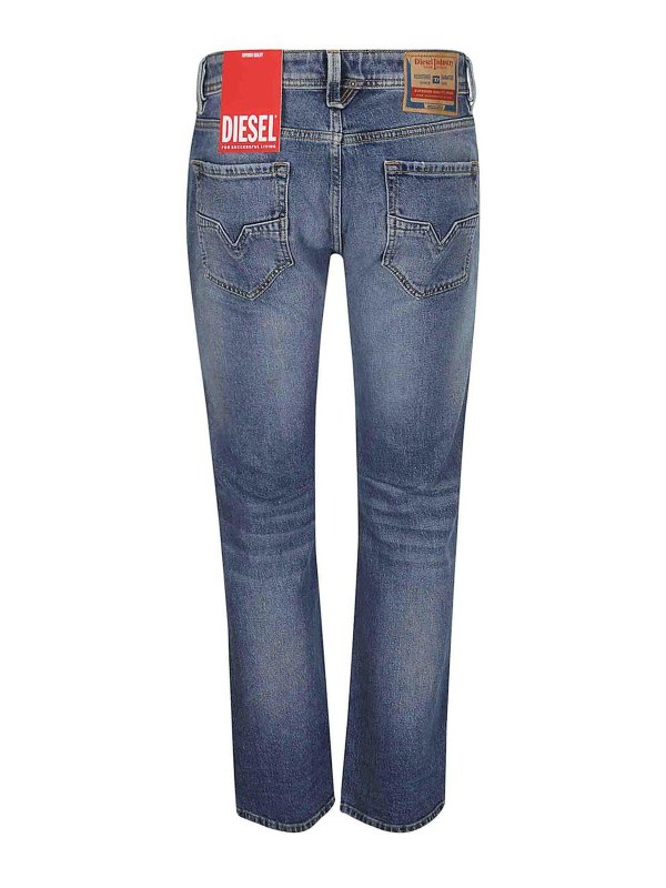 DIESEL: Bootcut online - Bootcut Jeans - Blau