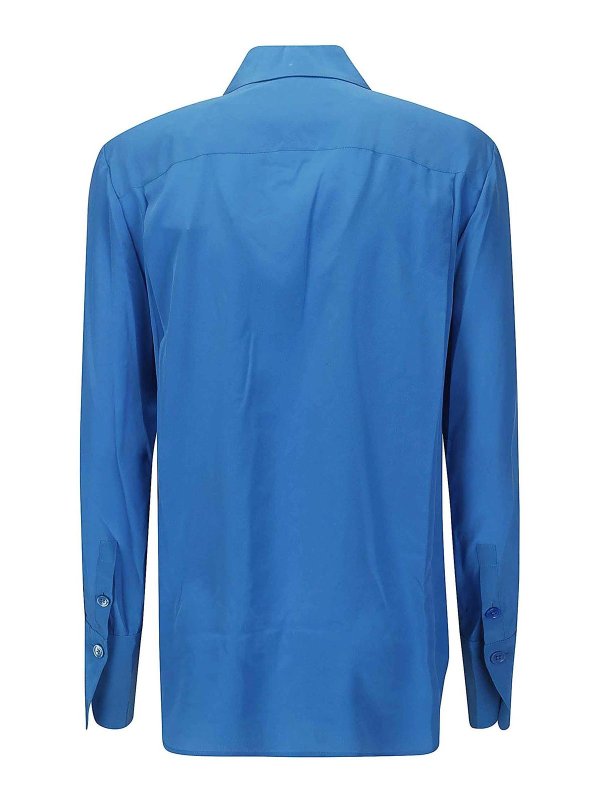 EQUIPMENT: シャツ online - シャツ - ブルー