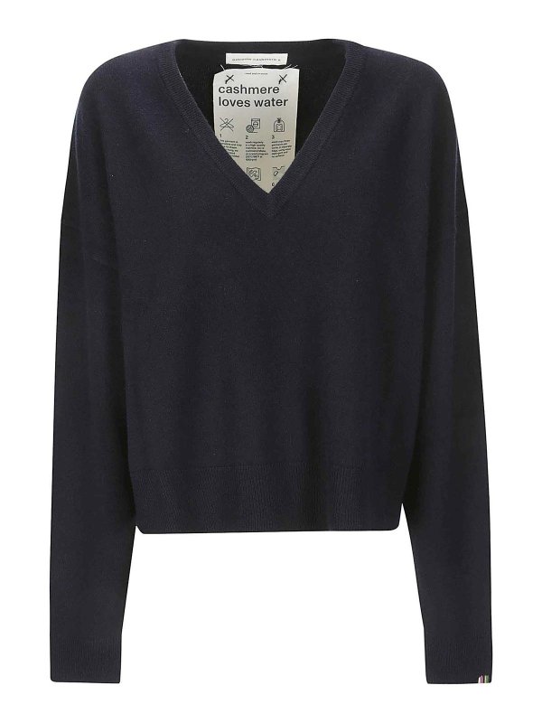 EXTREME CASHMERE: v necks - V-neck sweater