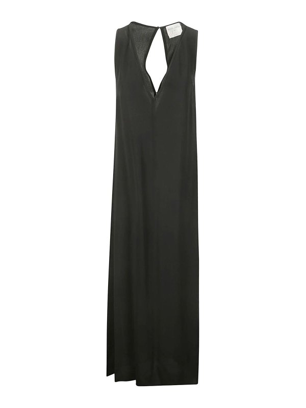 FORTE FORTE: Maxikleider - Maxikleid - Schwarz