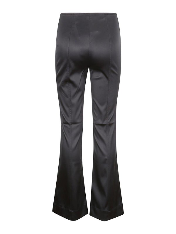 GANNI: カジュアルトラウザー online - カジュアルパンツ - 黒