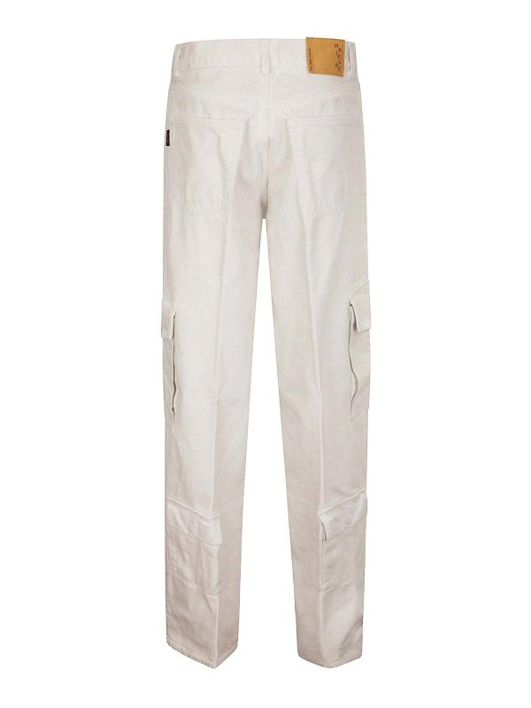 HAIKURE: ブーツカットジーンズ online - ブーツカットジーンズ - 白