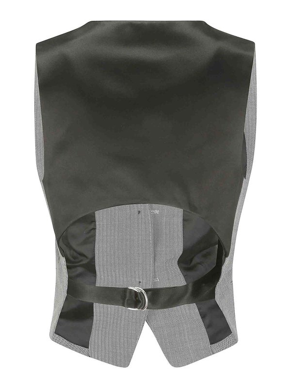 HELMUT LANG: vests online - Gray Vest