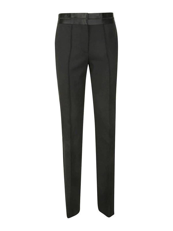 HELMUT LANG: Casual Hosen - Casual Hose - Schwarz