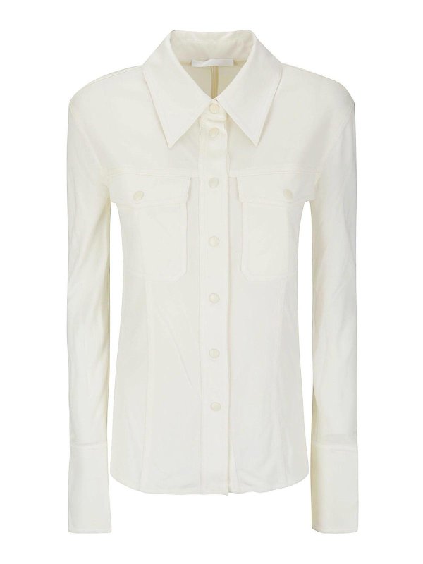 HELMUT LANG: Hemden - Hemd - Weiß