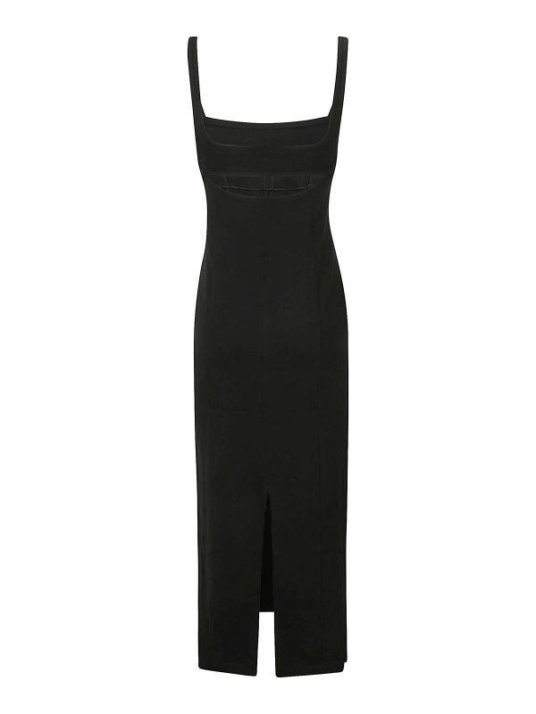 HELMUT LANG: knee length dresses online - Sheath dress