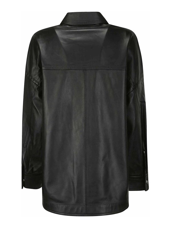 Iro: leather jacket online - Leather jacket
