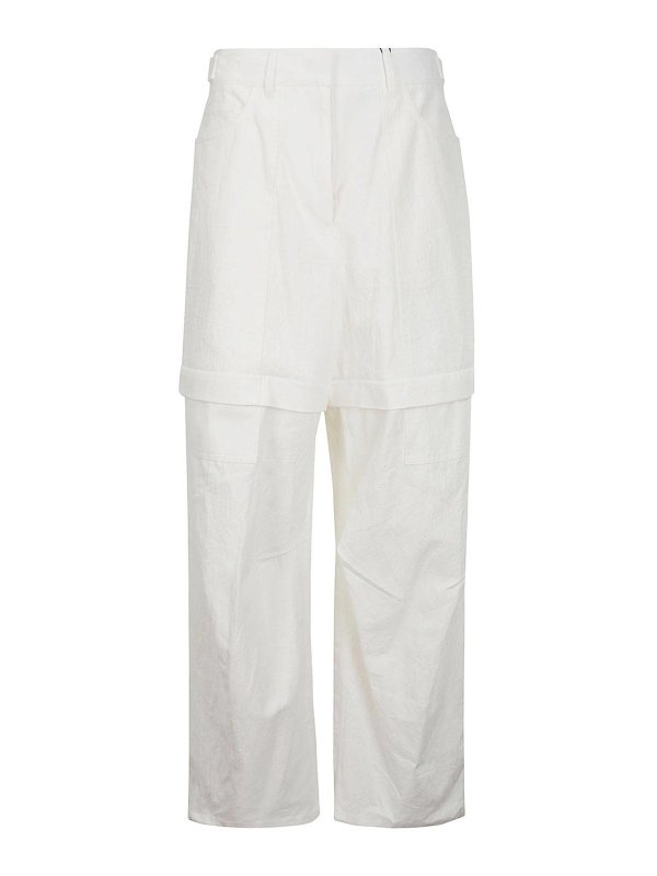 JUUN J: Casual Hosen - Casual Hose - Weiß