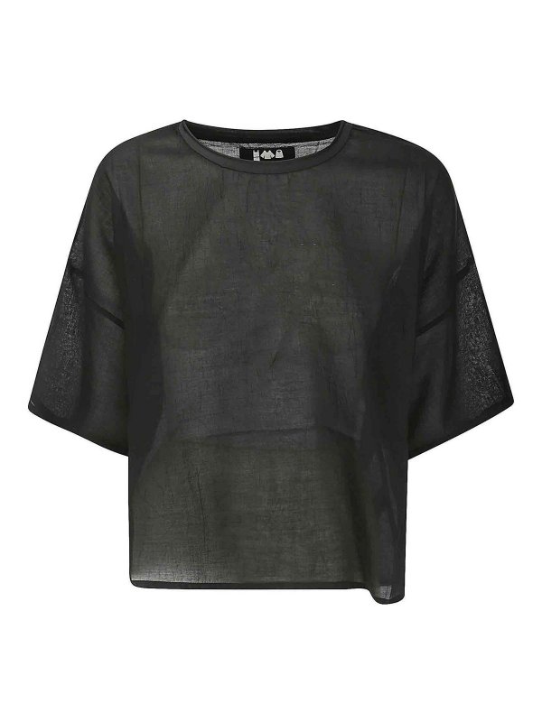 LABO.ART: Tops und Tank Tops - Top - Schwarz