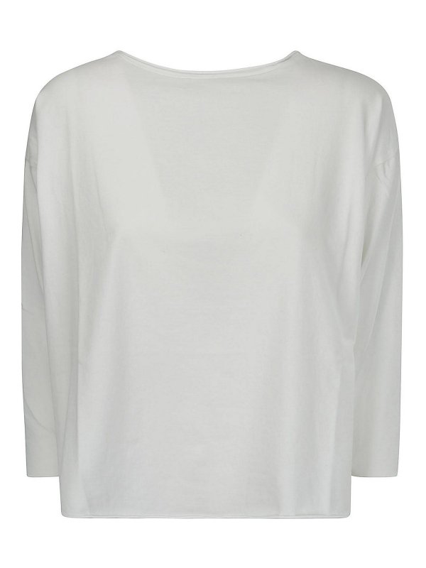 LABO.ART: T-shirts - T-Shirt - Weiß