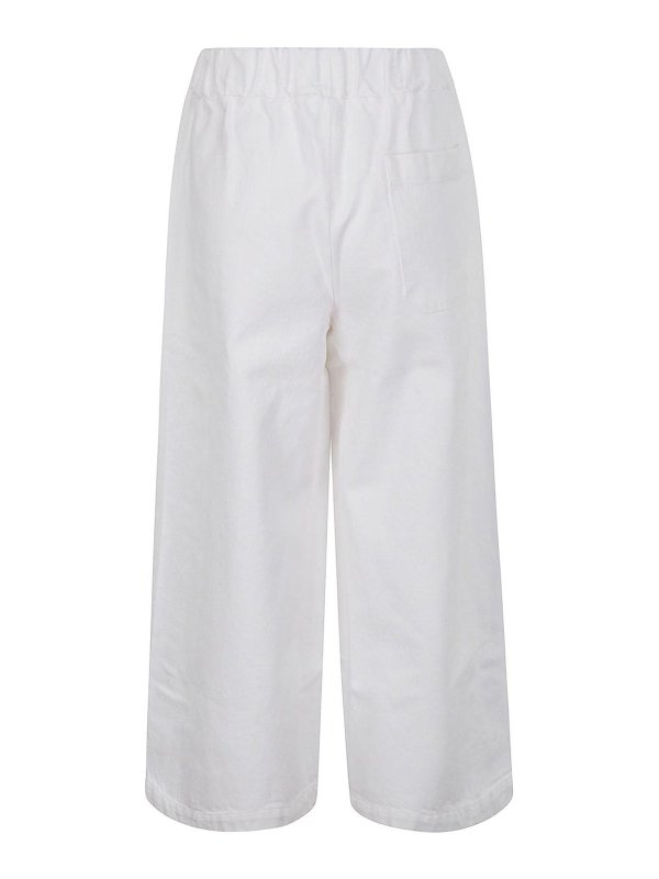 LABO.ART: Casual Hosen online - Casual Hose - Weiß