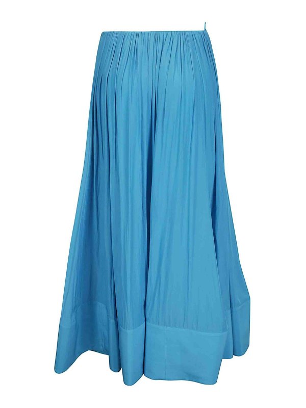 LANVIN: ニーレングススカート＆ミディ丈 online - 膝丈/ミディスカート - ライトブルー