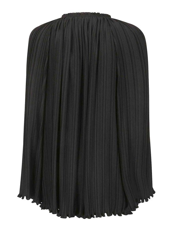 LANVIN: blouses online - Pleated blouse