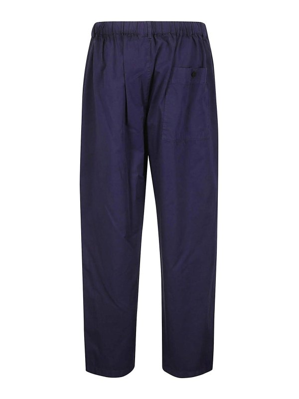 LEMAIRE: Casual Hosen online - Casual Hose - Blau