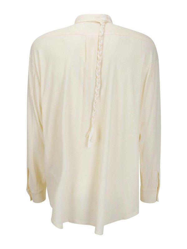 MAGLIANO: shirts online - Ribbed shirt