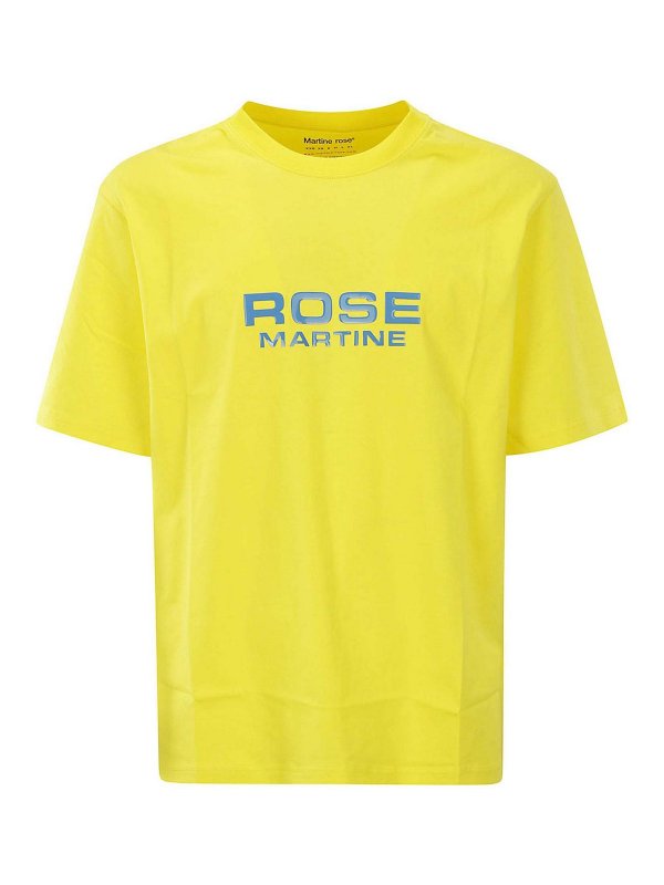 MARTINE ROSE: T-shirts - T-Shirt - Rosa