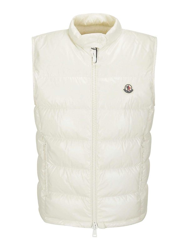 MONCLER: giacche imbottite - Gilet Alcibia