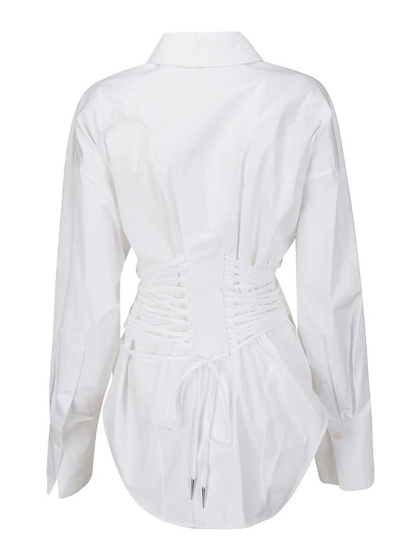 MUGLER: Hemden online - Hemd - Weiß