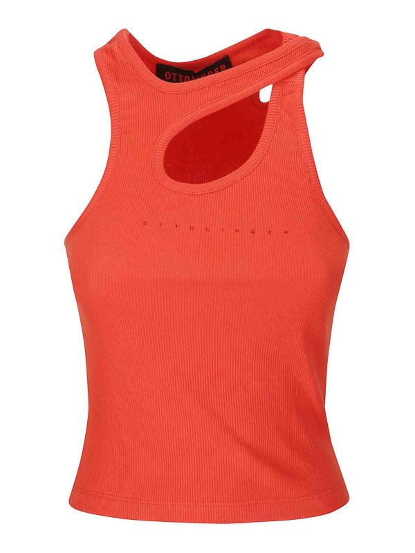 OTTOLINGER: Tops und Tank Tops - Top - Rot