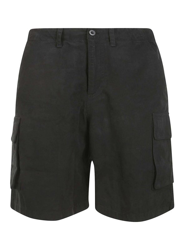 OUR LEGACY: Hosen Shorts - Shorts - Schwarz