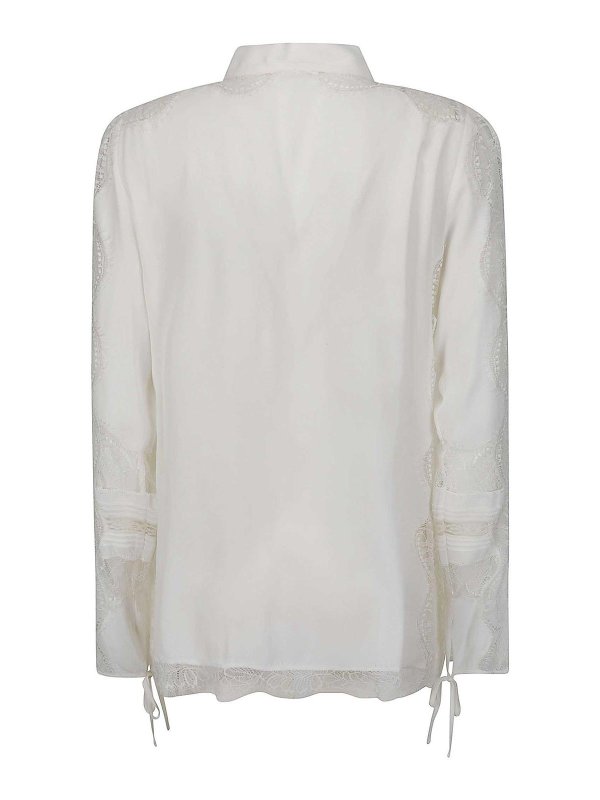 P.A.R.O.S.H.: Camisas online - Camisa - Crema