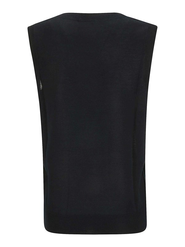 P.A.R.O.S.H.: waistcoats & gilets online - Wool vest