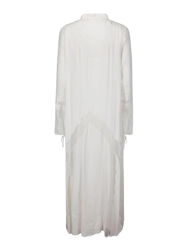 P.A.R.O.S.H.: Maxikleider online - Maxikleid - Creme