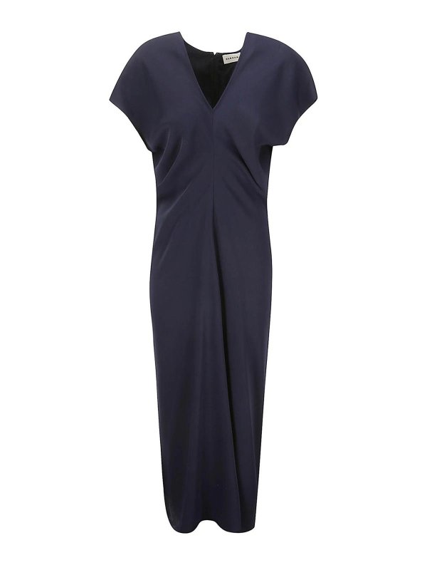 P.A.R.O.S.H.: マキシドレス - マキシドレス - ブルー